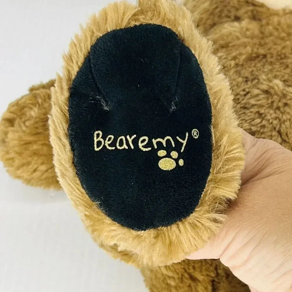 Build A Bear BEAREMY Stuffed Plush Bear Official Mascot 15